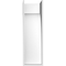 Ekena Millwork Standard Stockport Architectural Grade PVC Corbel, 5"W x 9"D x 18"H CORP05X09X18STO - alternate 3